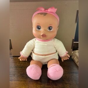 Hasbro Baby Alive Doll with Cream and Pink Outfit